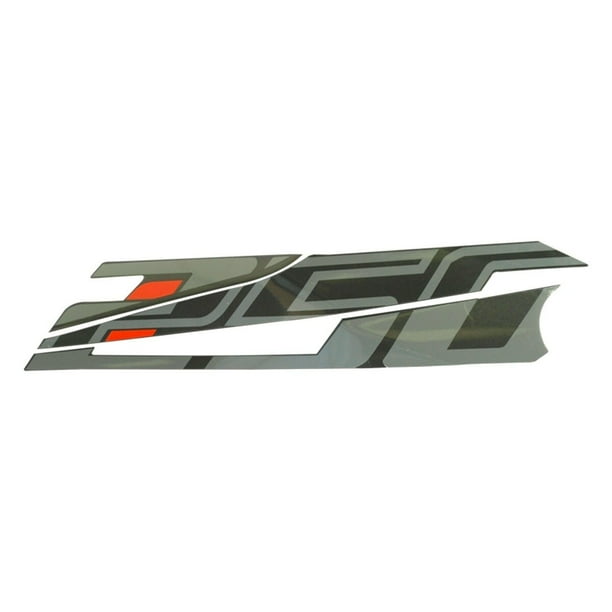 Etiqueta Decorativa Para Cubierta De Tanque Izquierda Para 250z 2022 De 2024 Italika Original