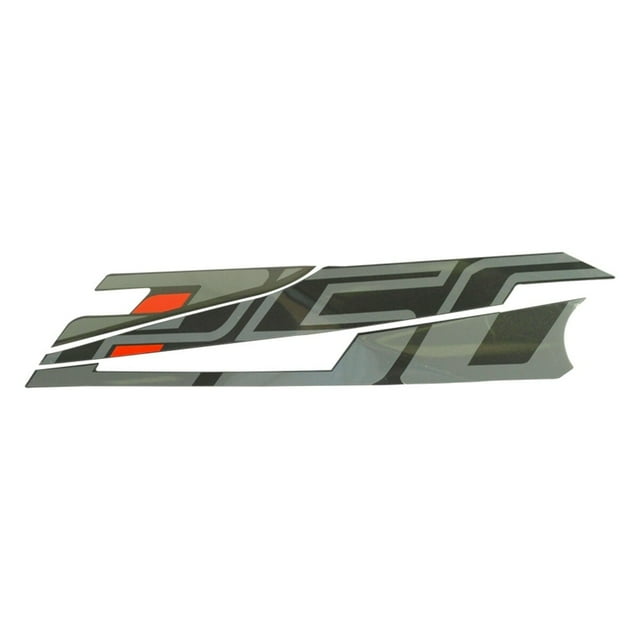 Etiqueta Decorativa Para Cubierta De Tanque Izquierda Para 250z 2022 De 2024 Italika Original
