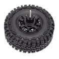 thumbnail image 2 of cubo de rueda de coche de oruga rc Buje De Rueda Beadlock De 1,9 / 2,2 "para Accesorios De Orugas RC A Escala 1/10, Negro Negro Magideal cubo de rueda de coche de oruga rc, 2 of 7