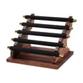 thumbnail image 4 of Expositor de anillos, soporte para anillos, estante de almacenamiento de anillos desmontable, organizador de joyas Negro 22x165x155cm, 4 of 9