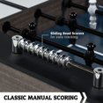 thumbnail image 6 of 48” Charleston Foosball Gaming Table Standard Size for Family Game Rooms by Hall of Games, 6 of 10