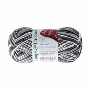 (3 pack) Silky Soft Multi Yarn by Loops & Threads - Yarn for Knitting - Crochet - Weaving - and Arts & Crafts - Midnight - Bamboo - 3.5 oz