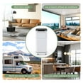 10,000 BTU Portable Air Conditioner, Cools up to 450 Sq. Ft, LED