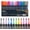 60 Colors, variant on Glitter Outline Paint Markers, Outline Markers Self-Outline Metallic Markers, Outline Shimmering Markers, Double Line Outline Markers, Glitter Gel Pens (12 Colors)