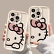 thumbnail image 5 of Original Sanrio Hello Kitty Phone Case For iPhone 14 13 11 12 15 Pro Max X XS XR 8 7 Plus Cartoon Cute Soft Shockproof Cover Y2K, 5 of 5
