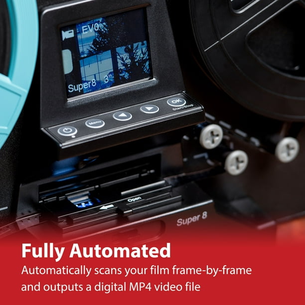 Scanner de pellicule pour films 8 mm et Super 8 - Scanner - Achat & prix