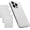 three Clear, variant on Suction Phone Case Mount, Hands-Free Phone Holder Compatible with & Android, Selfie & Video Accessory, Fun Fidget - Three Clear