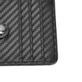 thumbnail image 2 of Cartera de bolsillo frontal Funda de tarjeta de cuero de PU Titular de tarjeta de crédito antirrobo de negocios para hombres y mujeres, 2 of 14