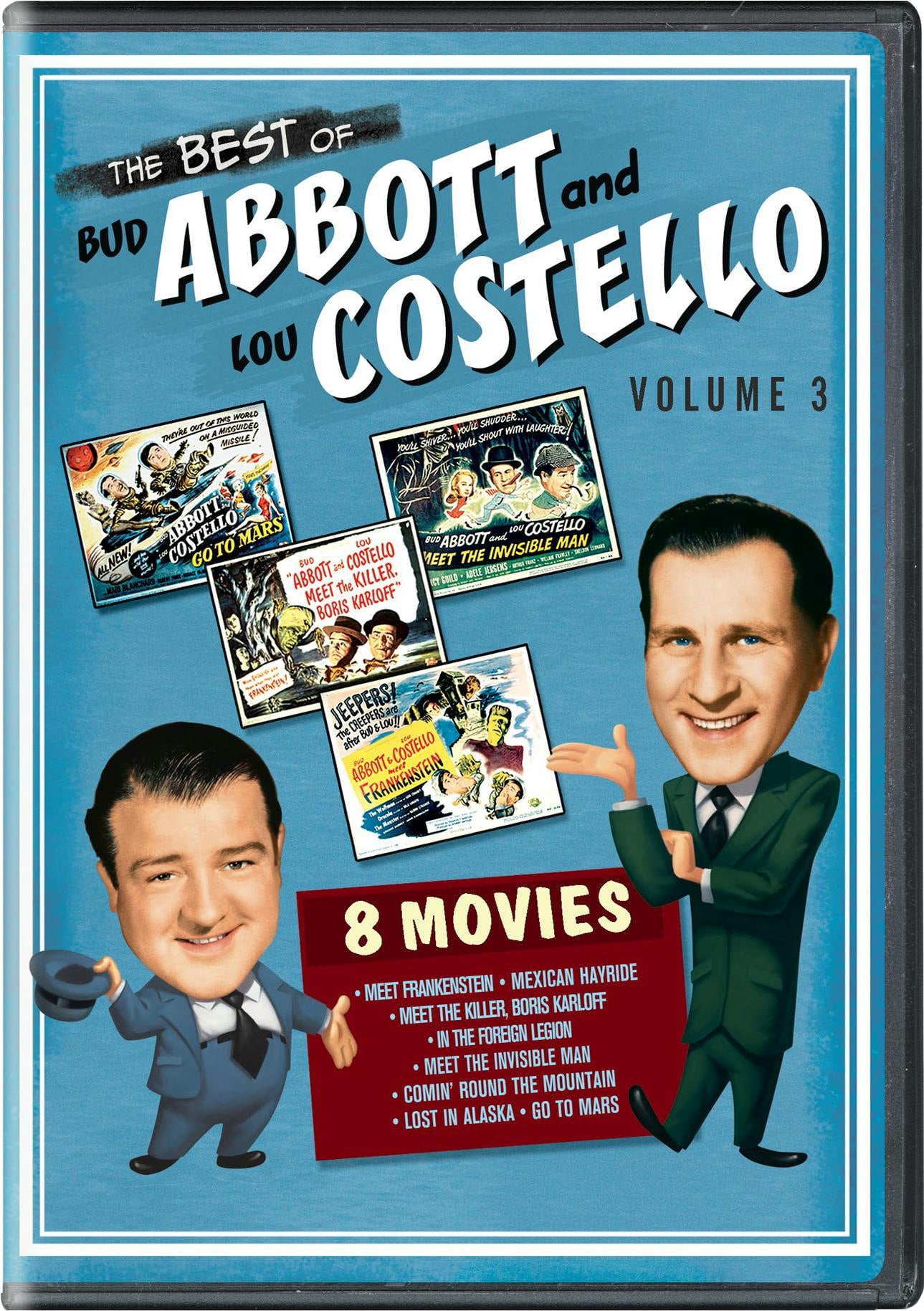Abbott & Costello アボットとコステロDVD セット　まとめ売り Amazon.com: Abbott & Costello - The Collection (13-Disc Box Set