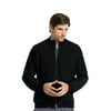 Barco One Men's 0405 2 Pocket Crew Neck Up Jacket-Black-X-Small