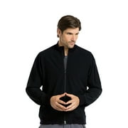 Barco One Men's 0405 2 Pocket Crew Neck Up Jacket-Black-X-Small