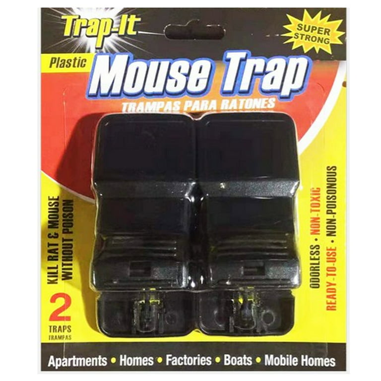 Dayplus Reusable Mouse Traps Rat Trap Rodent Snap Trap Mice Trap