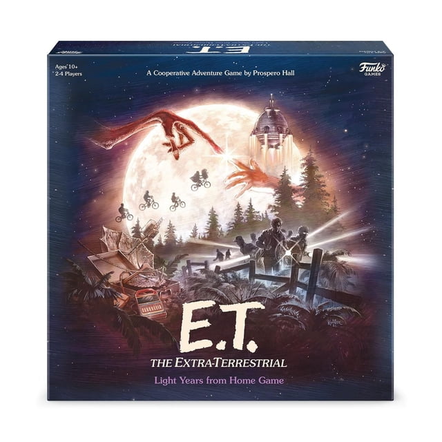 Funko Games Jeu De E.T. THE EXTRA-TERRESTRIAL: LIGHT YEARS FROM HOME