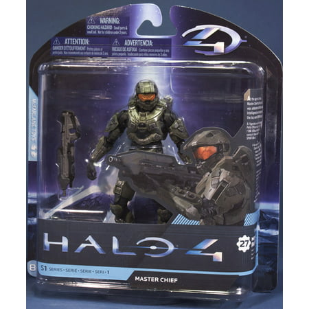 Halo 4 5 Inch Action Figure Series 1 - Master Chief (Bubble had to be ...