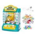 thumbnail image 5 of MERIGLARE Arcade Candy Capsule Claw Game Prizes Toy, Electronic Small Toys, Claw Machine Arcade Game for Toddlers Girls Boys Best Gifts Green 20 Dolls, 5 of 8