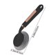 thumbnail image 3 of Potente Limpia Sartenes, Brocha De Acero Inoxidable, Brocha De Mano Larga, Durable, Resistente, Sin Aceite, No Daña Sartenes, Brocha De Cepillo Reemplazable, Para Cocina, Para Comedor, Para, 3 of 9