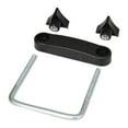 thumbnail image 3 of koolsoo Roof Box U Bolt Clamp Metal Replacement Rooftop Cargo Carrier Rack Bolt Clip 6cm 1pcs, 3 of 9