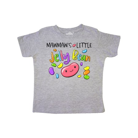 

Inktastic Mawmaw s Little Jellybean Cute Easter Candy Gift Toddler Boy or Toddler Girl T-Shirt
