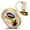 Gold, variant on True Wireless Stereo Earphone, Open Ear Touch Control Bluetooth Headphone with Earhook, Type-C Charging Earphone for Meeting/Travel/Video/Game, Gold