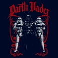 thumbnail image 2 of Mens Star Wars Darth Vader and Stormtrooper Pose Lightweight Hoodie, 2 of 4