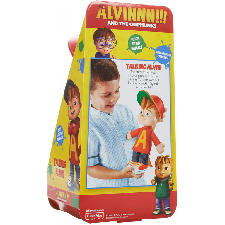 Alvin and the Chipmunks Talking Alvin