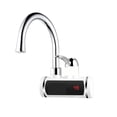 thumbnail image 1 of Electric Water Heater,Electric Faucet Kitchen Instant Hot Water Heater,Digital Display Bottom/Lateral Intake ,Faster Heat, 1 of 7