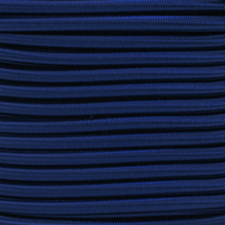 Paracord Planet 1/4 Inch Elastic Bungee Shock Cord - 10, 25, 50