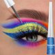 thumbnail image 2 of Delineador de ojos brillantes de diamante XUQIANG sombra de ojos impermeable Color plateado dorado azul lentejuelas brillantes maquillaje Cosméticos de belleza, 2 of 5