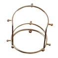 thumbnail image 2 of BELOVING Wedding Tiara Support Stand Bridal Headband Display Rack for Girl Room Decor 14cmx12.5cm, 2 of 10