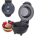 thumbnail image 2 of Wafflera Mini DASH Negro, 2 of 2