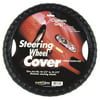 Custom Accessories 38011 Black Gripper Series Steering Wheel Cover