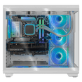thumbnail image 2 of PC Gamer IA DXT GAMING NVIDIA GeForce RTX 5070 Intel Core Ultra 7 265KF 32GB DDR5 SSD 1TB Sistema Liquido WIFI White Alto Desempeño Creativo con IA Integrada, 2 of 6
