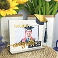 thumbnail image 6 of Yaoyar Home Supplies Clearance 2025 Graduation Season Wooden Tabletop Holiday Decorative Ornament Graduation Season Gift, 6 of 7