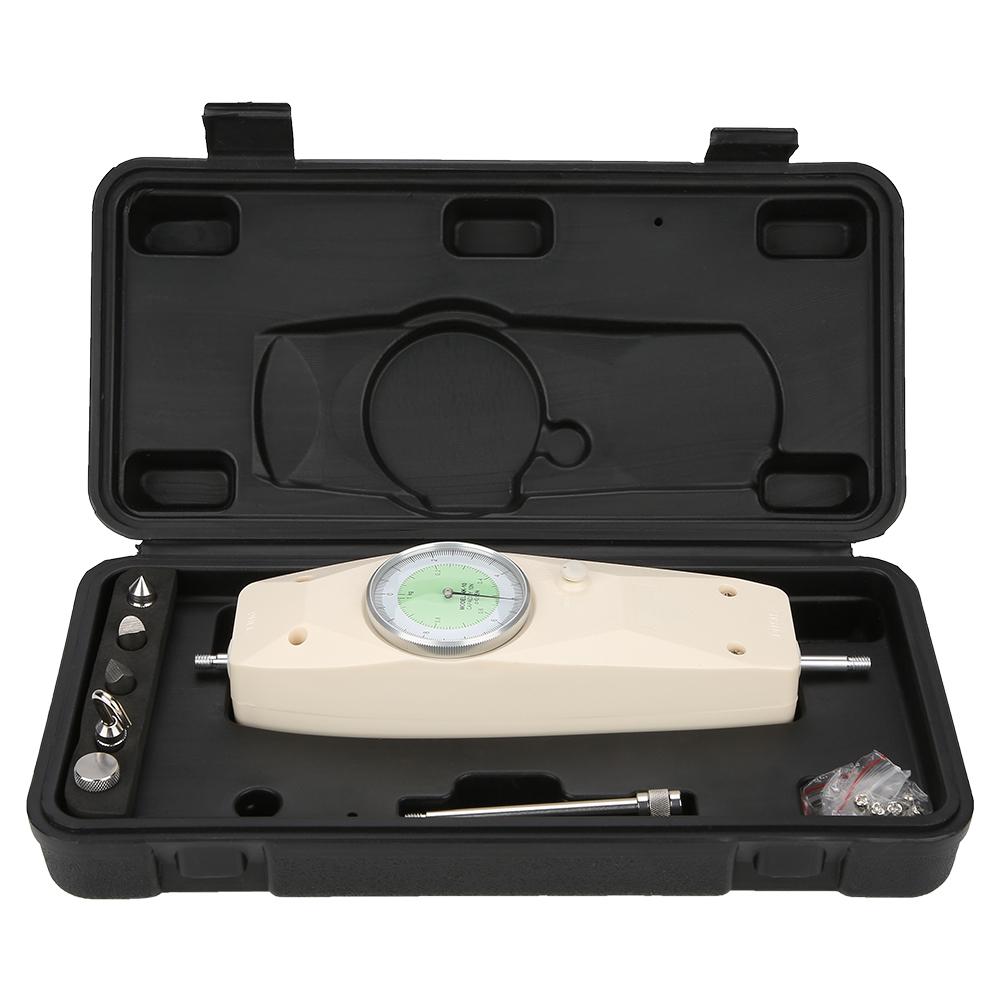 Tebru 10N Analog Dynamometer Force Measuring Instrument Tester Push