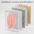 thumbnail image 4 of Adhesive Wall Hooks, No Drill Heavy Duty Sticky Hooks With Strong Hold, Damage Free Installation And Anti Slip Design, Space Saving Wall Organizer For Bathroom Kitchen Entryway Bedroom Closet, 4 of 6