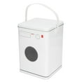 thumbnail image 4 of Laundry Powder Bin,Laundry Powder Container Tinplate Laundry Detergent Holder Laundry Soap Container Custom Engineered, 4 of 9