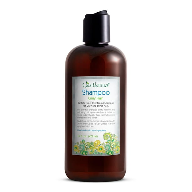 Tratamiento para cabello gris Shampoo Just Nutritive 473ml