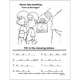 thumbnail image 6 of 25 Pack - Be Smart, Say NO to Drugs Kid's Coloring & Activity Books, 6 of 8
