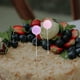 thumbnail image 3 of 16 piezas de globos de arcilla de color macarrón para decoración de tartas, para cumpleaños, bodas, baby showers y fiestas., 3 of 5