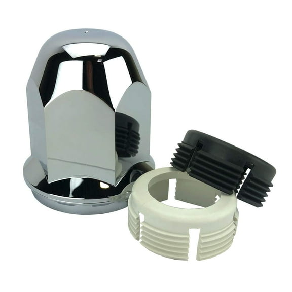 ALCOA 33mm Hex Flange Hug A Lug Nut Covers with Inner Clamps