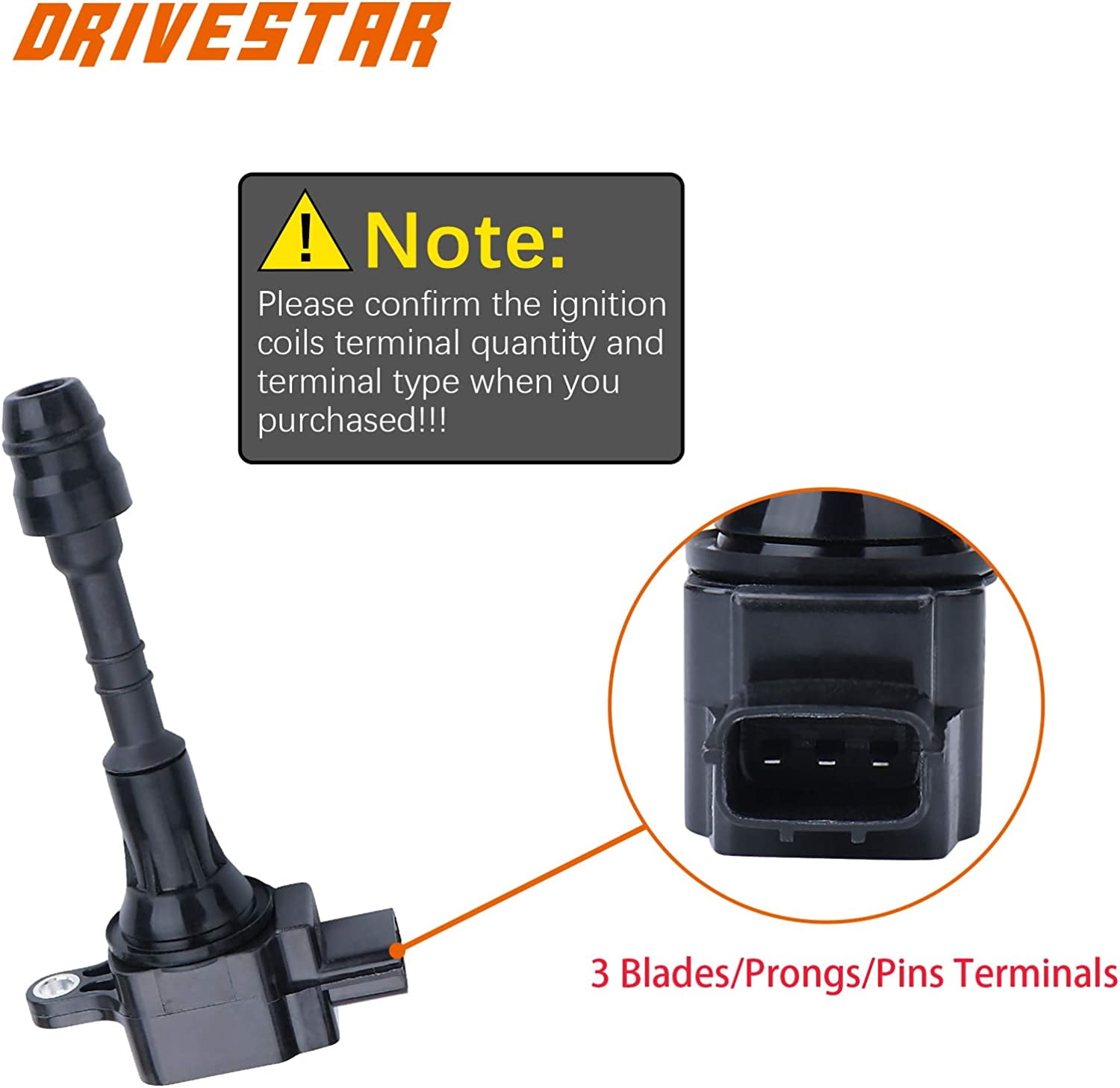 Set of 8 ISA Ignition Coils and 8 Spark Plugs Compatible with 2003-2010 Infiniti M45 4.5L V8 4500cc -ci Replacement for UF482