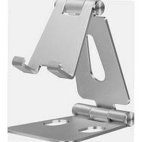 Desk Cell Phone Stand Holder Aluminum Phone Dock Cradle Compatible with Switch for iPhone 14 13 12 11 Pro Xs Xs Max Xr X 8 7 6 6s Plus 5, Office Decor Accessories Desk