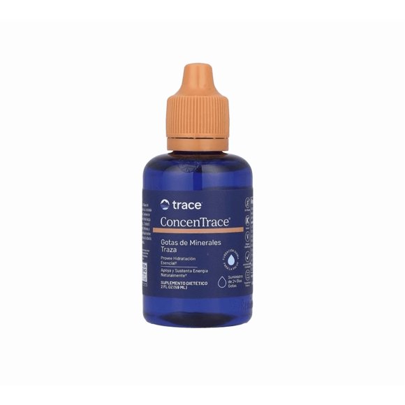 Trace Minerals Gotas de oligoelementos Concentrace, 2 onzas