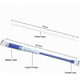 thumbnail image 2 of Portable Electric Liquid Transfer Pump for Gas, Oil, and Diesel - Battery Operated Siphon Pump with Auto Functionality (Blue), 2 of 5
