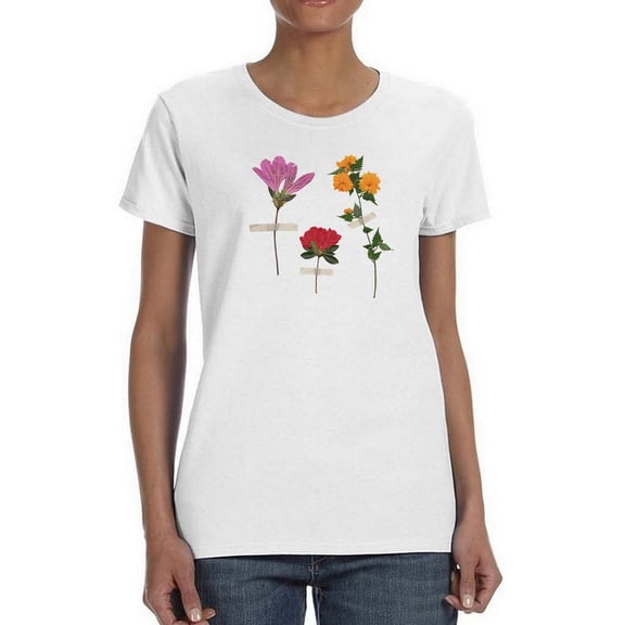 Backyard Variety I T-Shirt Women -Annie Warren Designs, Female 5X-Large