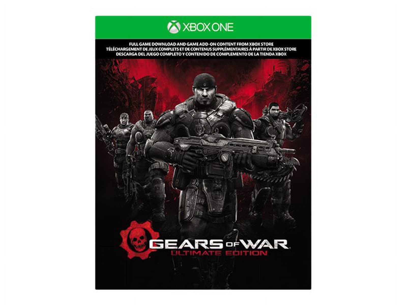  Gears of War: Ultimate Edition – Xbox One : Microsoft