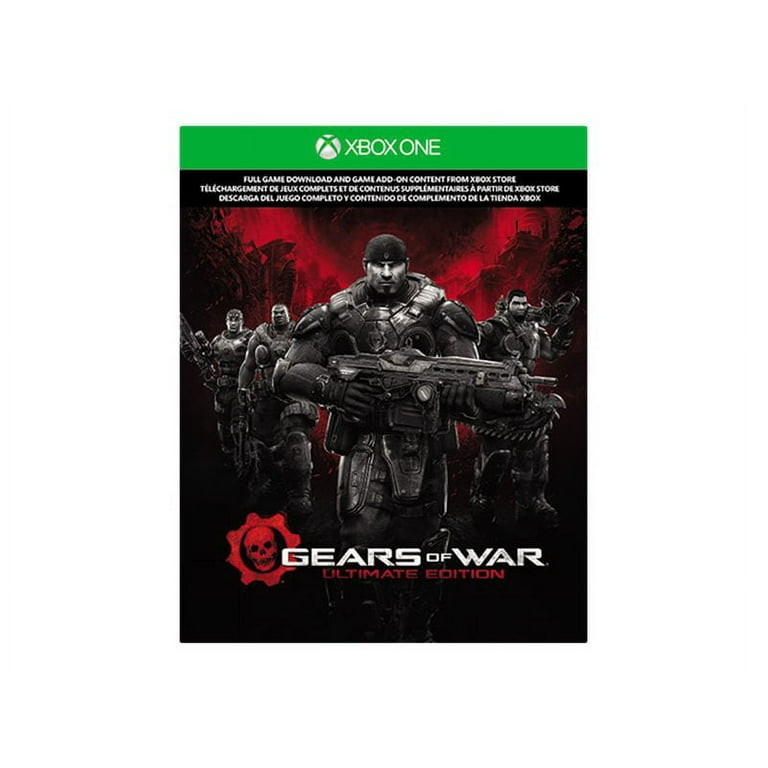 Microsoft Xbox One - Game console - 1 TB HDD - black - Gears of War: Ultimate  Edition, Rare Replay 