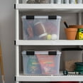 thumbnail image 7 of IRIS 47 Qt Storage Box with Gasket Seal Lid- Heavy Duty Moving Containers with Tight Latch, 2Pk, 7 of 7
