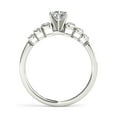 thumbnail image 3 of 1/3 Carat T.W. Diamond Solitaire 10kt White Gold Engagement Ring, 3 of 5