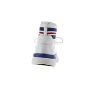 Mark Nason Womens Varsity White/Blue Fashion Sneaker Size 9.5